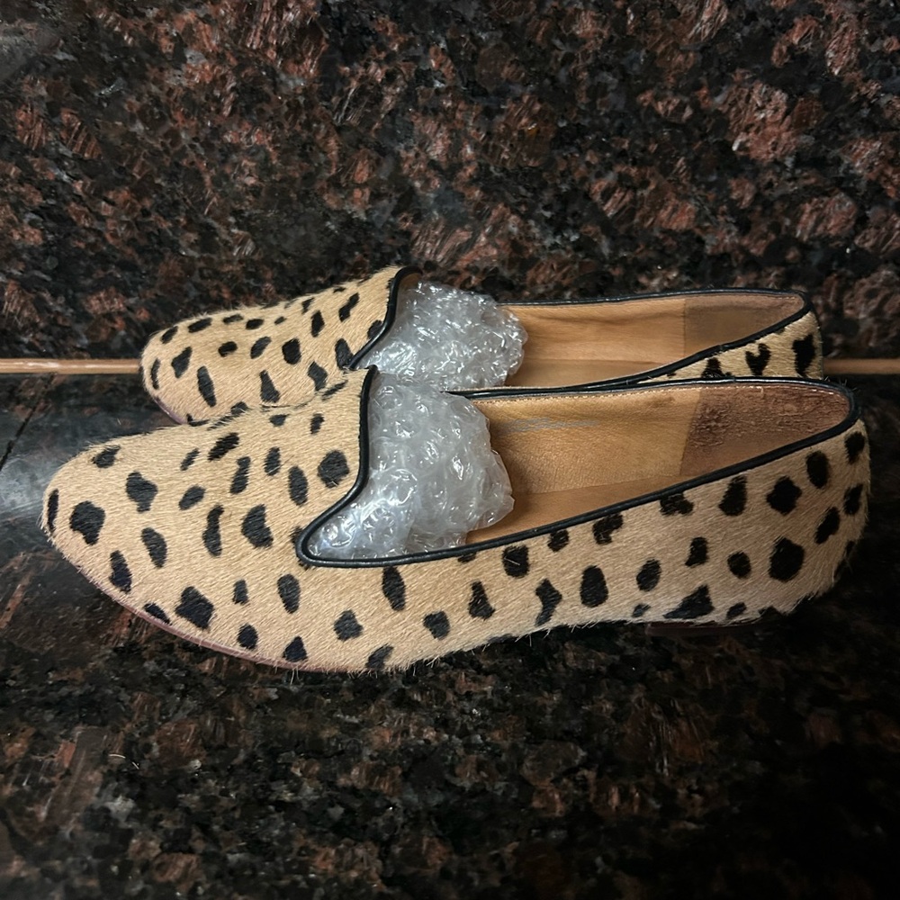 Madewell Cheetah Print Calf Hair
'Teddy' Loafers 6 - Picture 4 of 11